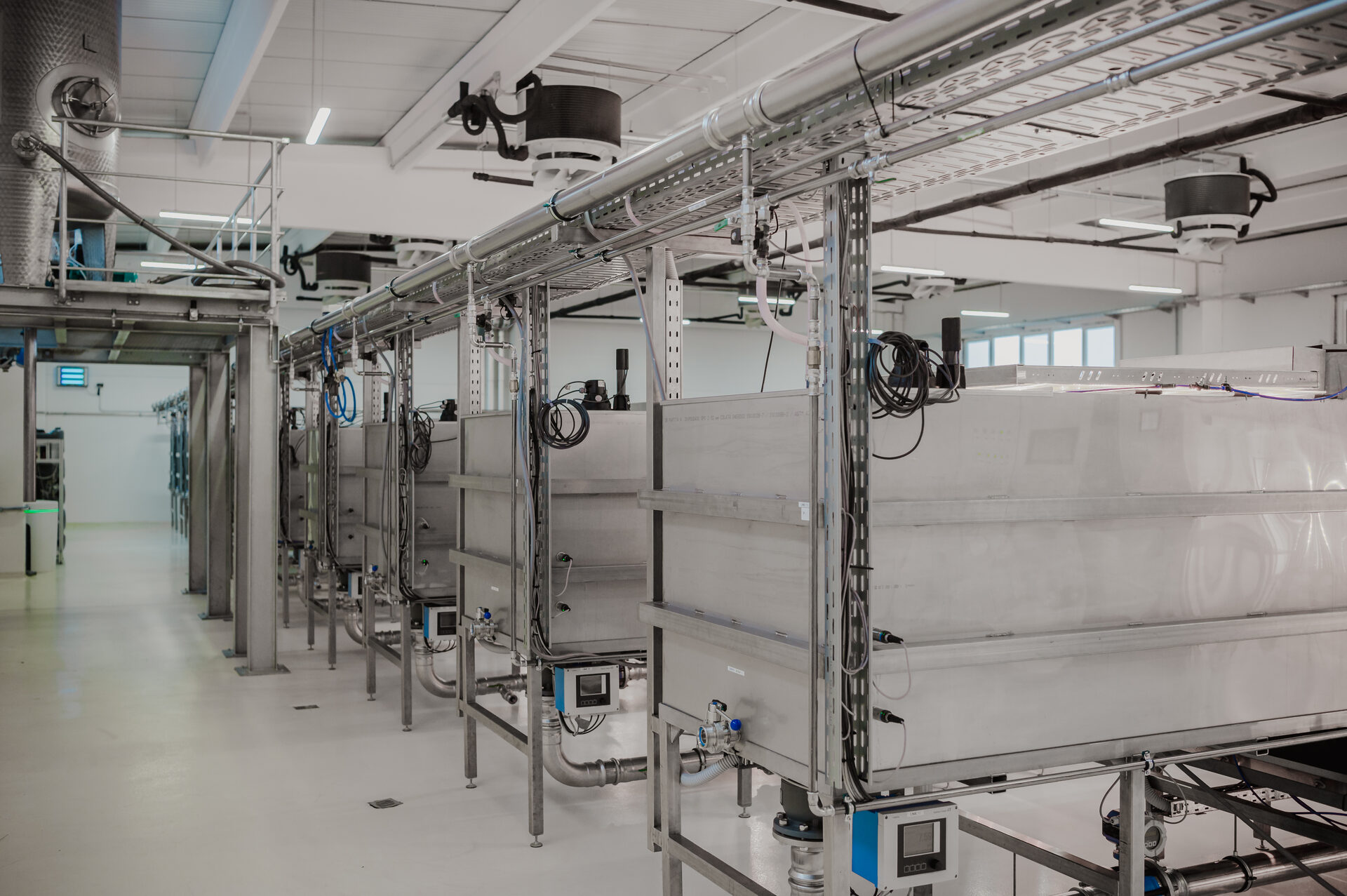 Reaktorreihen mit Endress+Hauser-Sensorik