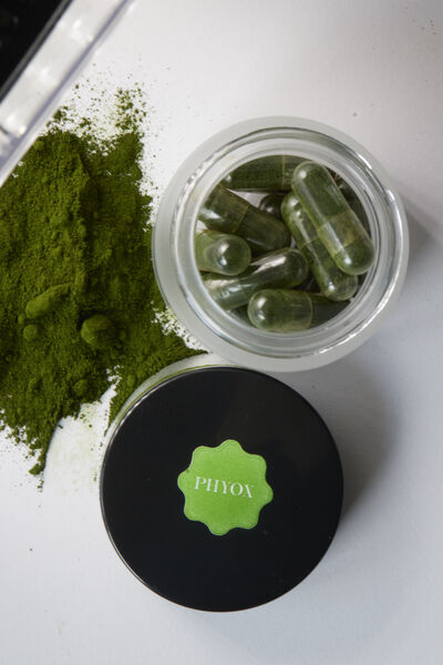 Chlorella Produkt