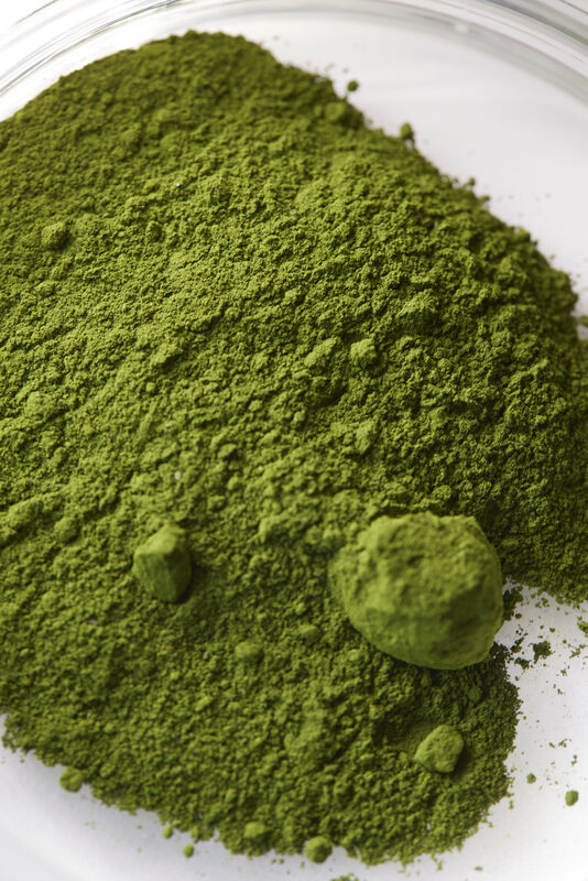 Chlorella Pulver